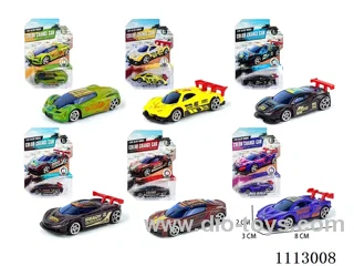 1:64 sliding alloy car（color-changing）