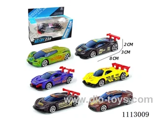 1:64 sliding alloy car（color-changing）