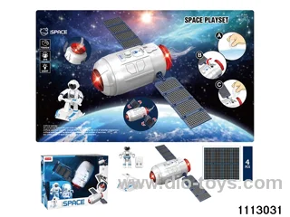 large satellite