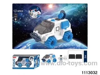 Space Exploration Radar Vehicle