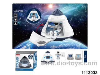 Space Exploration Flying Saucer