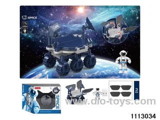 Space Exploration Lunar Rover