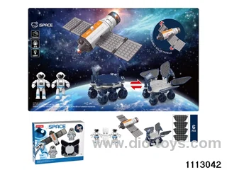 Space Exploration Lunar Rover Set
