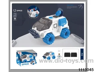 Space Exploration Cars