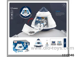Space Exploration Flying Saucer