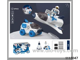 Space Explorer Plane Set