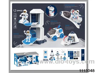 Space Exploration Capsule Set