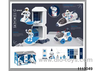 Space Exploration Capsule Set