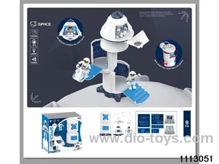 Space Exploration Capsule Set