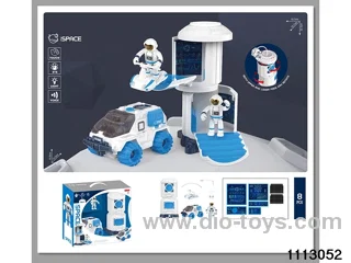 Space Exploration Capsule Set
