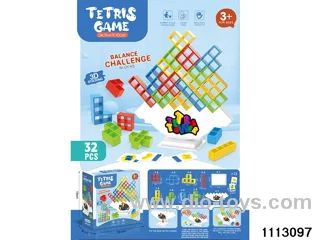 tetris stacking board game（32pcs）