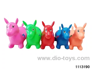 inflatable donkey