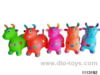 inflatable cattle with music