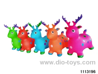 inflatable horse
