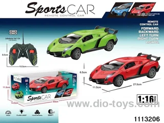 1：16 4ch RC car with light