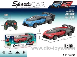 1：16 4ch RC car with light
