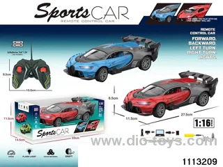 1：16 4ch RC car with light