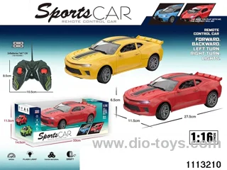 1：16 4ch RC car with light