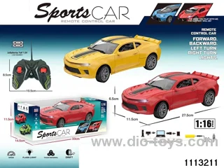 1：16 4ch RC car with light