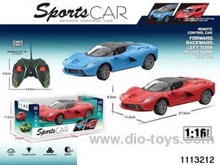 1：16 4ch RC car with light