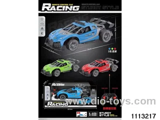 1：18 4ch RC car