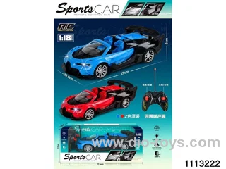 1：18 4ch RC car with light