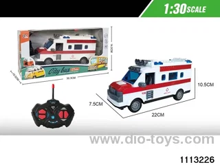 1：30 4ch RC car with light