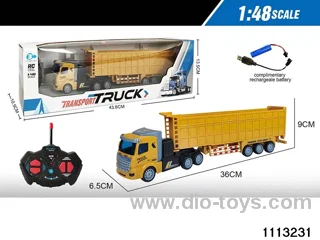 1：48 4ch RC car with light