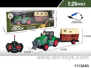 1：24 4ch RC car with light