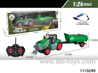 1：24 4ch RC car with light