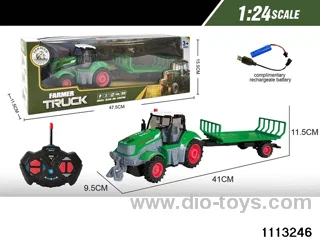 1：24 4ch RC car with light