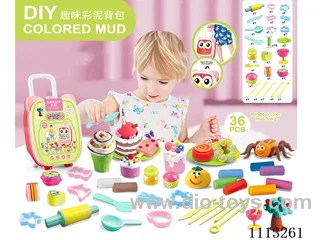 color clay 34PCS
