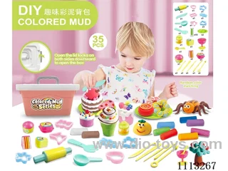 color clay 34PCS