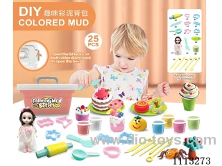 color clay 25PCS