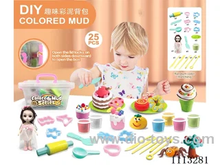 color clay 25PCS