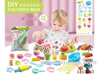 color clay 35PCS