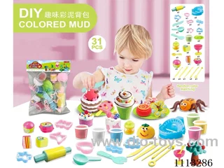 color clay 31PCS