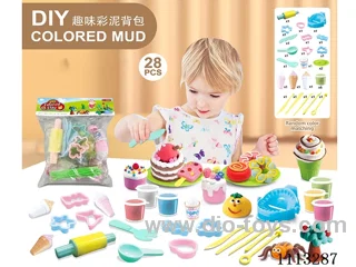 color clay 28PCS