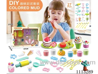 color clay 27PCS