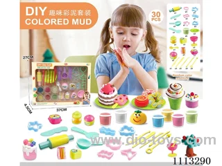 color clay 23PCS