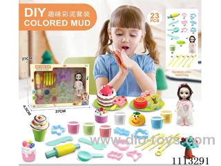 color clay 28PCS