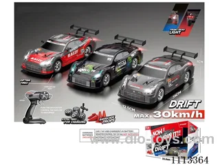 1：16 2.4G rc car with light  included battery