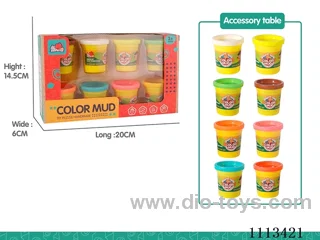 color clay