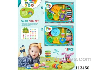 color clay