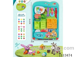 color clay