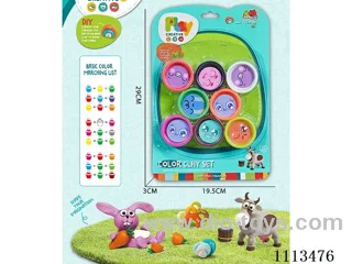 color clay