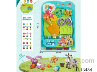 color clay