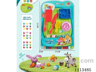 color clay