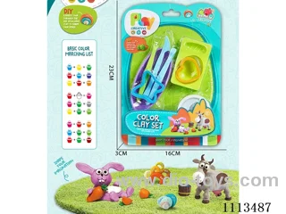 color clay