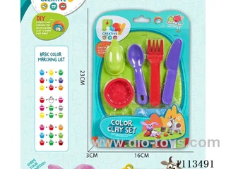 color clay